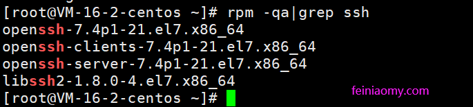 Linux下修改ssh端口号的方法