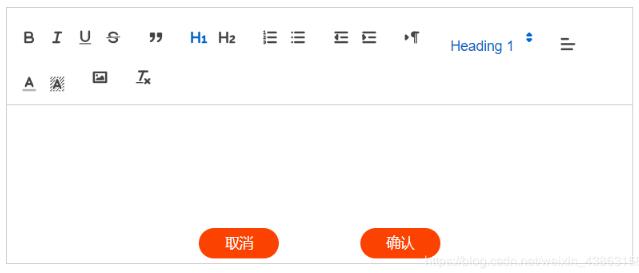 如何解决Vue的文本编辑器 vue-quill-editor 小图标样式排布错乱问题