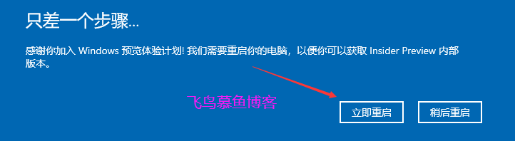 win10系统开启预览体验计划升级win11的方法