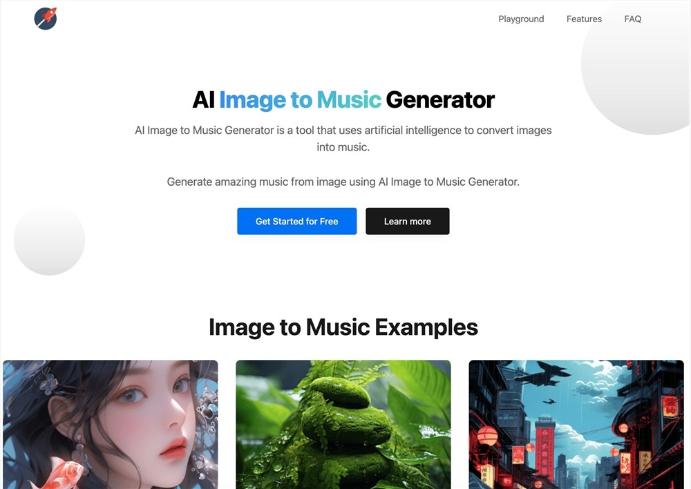 Image to Music官网入口 AI图像转音乐生成器在线如何使用地址