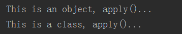 浅谈Scala的Class、Object和Apply()方法