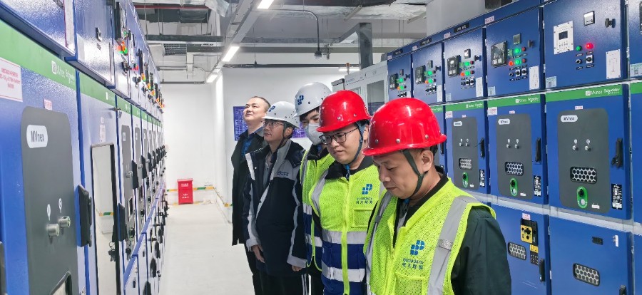博大数据深圳前海智算中心10KV送电成功，开启大湾区智算新生态