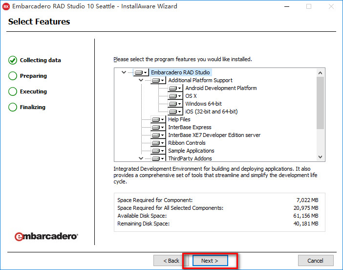 RAD Studio 10 Seattle(Delphi 10 Seattle) win10破解安装教程