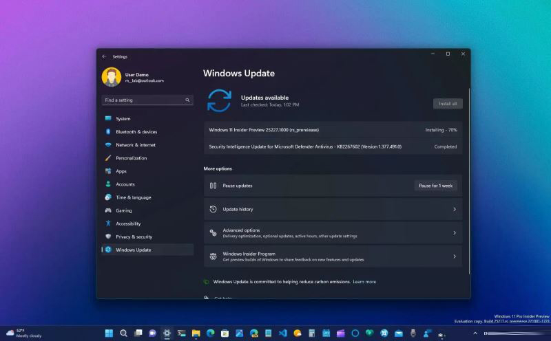 Windows 11 Insider Preview Build 25227.1000发布(附更新内容大全+ISO镜像下载)