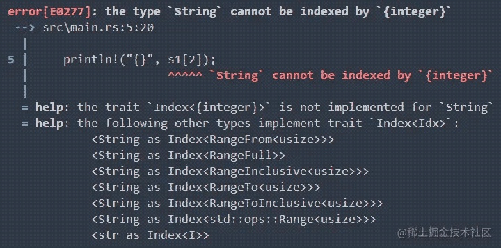 Rust语言中的String和HashMap如何使用示例详解