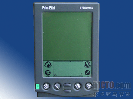 硬件名人堂：US Robotics PalmPilot (1996)