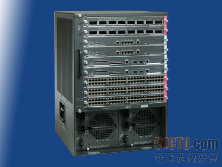 硬件名人堂：Cisco Catalyst 6509 (1999)