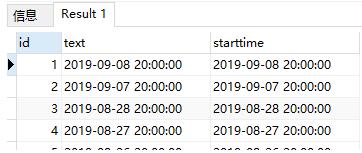 PostgreSQL ROW