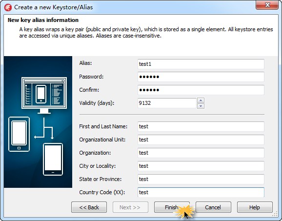 Delphi XE5 图解为Android应用制作签名