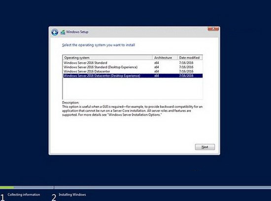 windows server2016正式版下载激活安装设置教程1