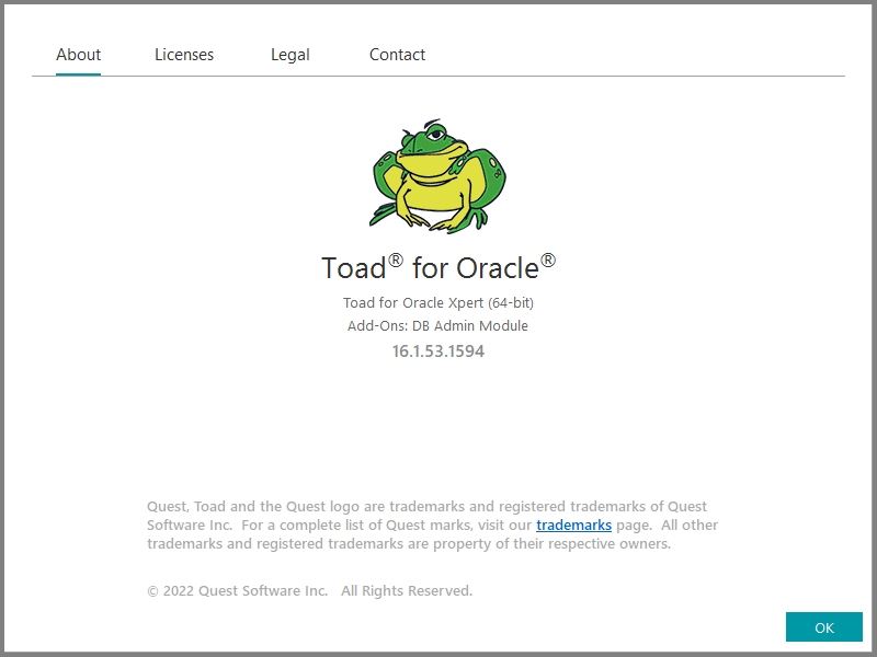怎么永久完美激活Toad for Oracle 2022 附激活码+激活好代码教程
