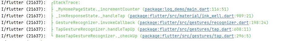 Flutter学习LogUtil封装与如何实现实例详解