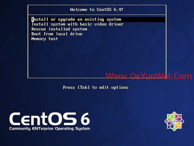 CentOS 6.4 服务器版安装好代码教程(超级详细图解)