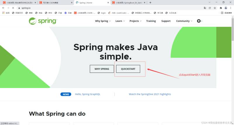 java springboot的概述、特点与构建介绍