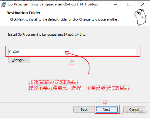 搭建Go语言开发环境 【Windows+Linux】_go语言_03