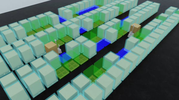 库位管理革新：迈尔微视3D视觉为智能仓储注入新活力