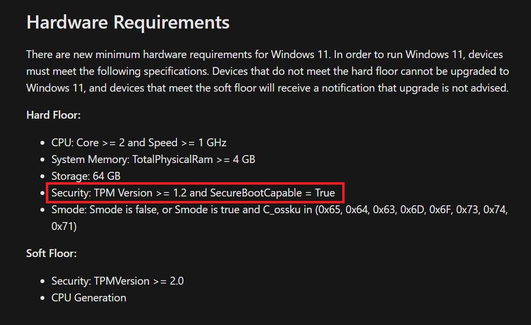 win11安装失败错误提示:此电脑无法运行Windows 11的多种如何解决办法