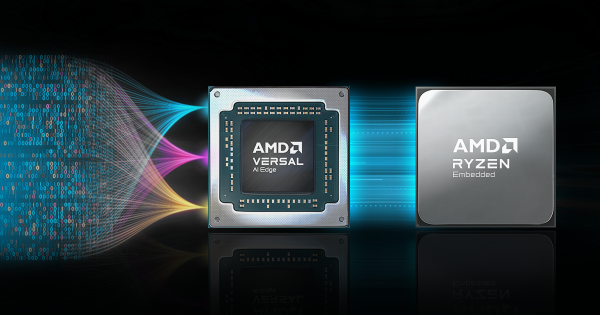 AMD Embedded+ 将嵌入式处理器与自适应 SoC 相结合，加速边缘 AI 应用上市进程