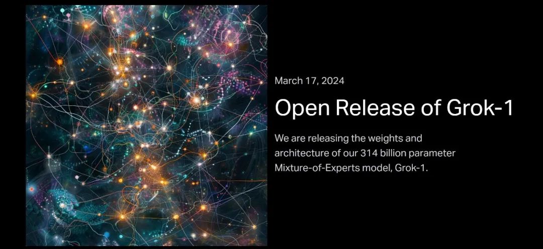 马斯克旗下xAI开源Grok 1.0大模型丨苹果推出300亿参数多模态大模型丨苹果收购AI系统小型化研究公司