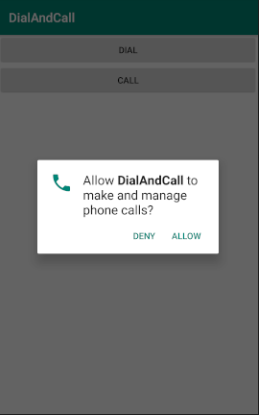 android中一篇关于call拨号功能的如何实现方法