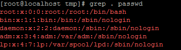 【Linux】linux正则表达式及通配符 