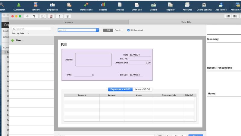 如何免费安装注册Intuit QuickBooks Mac Plus财务优化管理软件