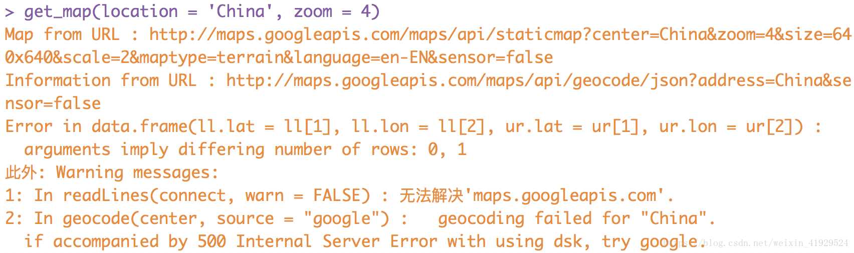 R绘制漂亮的中国地图的如何实现示例