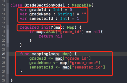 Swift如何实现JSON转Model的方法及HandyJSON如何使用讲解