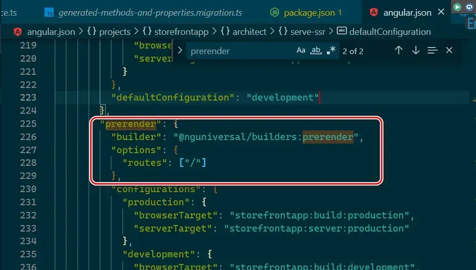 Angular应用prerender预渲染提高页面加载速度