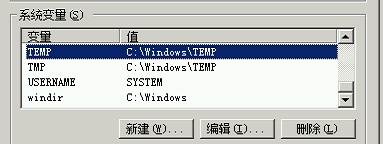 windows 服务器注意windows的temp临时目录(temp文件过大问题)