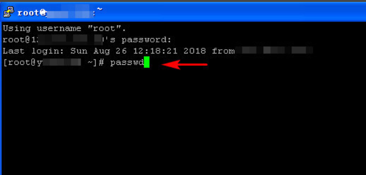 Linux服务器怎么修改密码 passwd命令用法