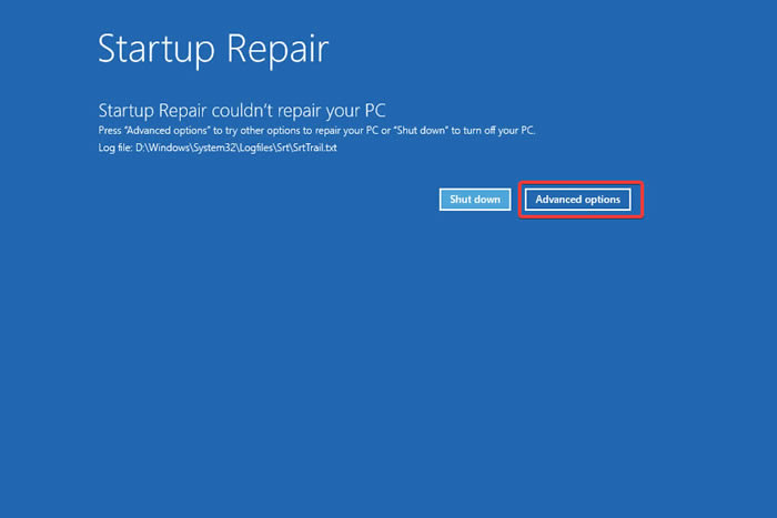 Win11提示Windows错误恢复怎么办?Windows错误恢复的如何解决方法