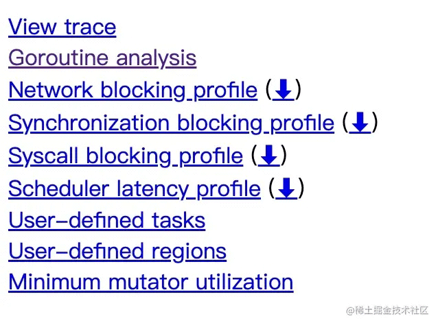 golang pprof 监控系列 go trace统计原理与如何使用解析