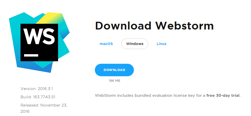 WebStorm安装配置方法图文好代码教程