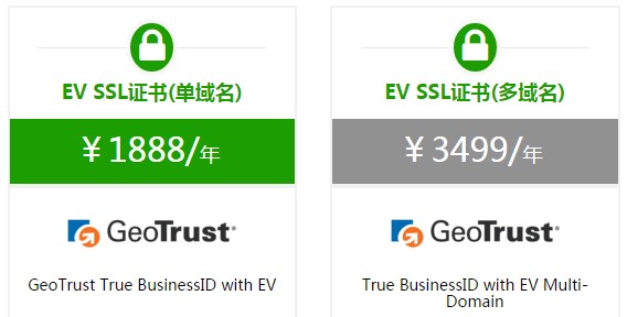 GeoTrust EV SSL证书：不仅仅是安全