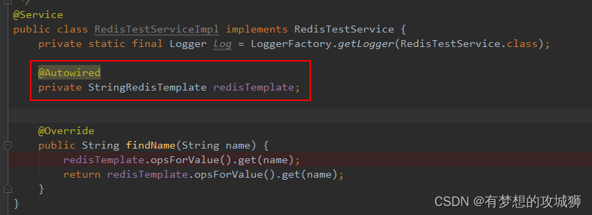 Redis Template如何使用详解示例好代码教程