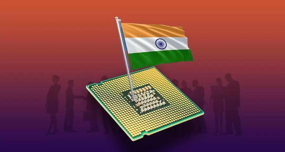 印度加快芯片产业规划，去年Q4引入的全球能力中心有30%为芯片类