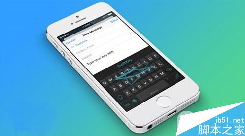 SwiftKey首款iOS8第三方键盘 iOS8正式版支持滑动输入和多国语言