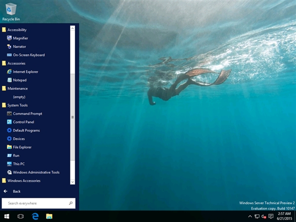 服务器版Windows 10难得泄露：官方镜像下载