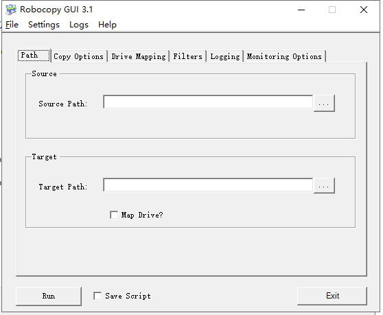 robocopy命令的用法与实例(Windows 的可靠文件复制)