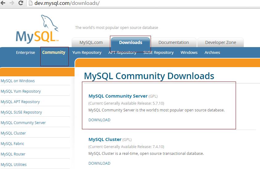 mysql 5.7.10 winx64安装配置方法图文好代码教程(win10)