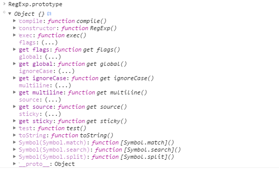 javascript之正则表达式总结 